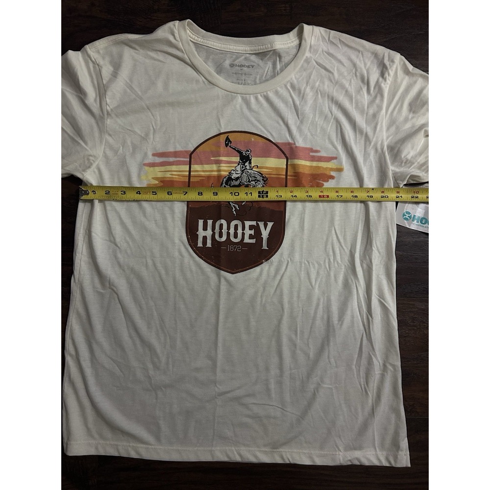 Hooey women's Graphic Tee XXL Western‎  buckin Horse logo cotton NWT America - Picture 4 of 5